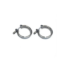 2Pcs V Band Clamp 3415547 for Cummins 6B5.9 6C8.3 B6.7 QSB6.7 QSB7 QSB8.3 QSB8.9 QSL9 - KUDUPARTS