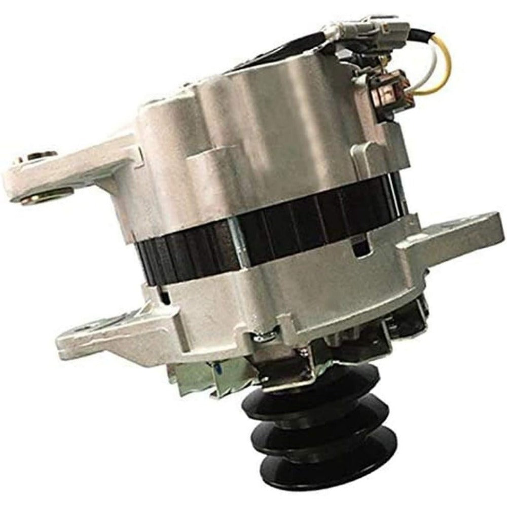 Alternator 1-81100414-1 for Isuzu Engine 6HK1 6HH1 Hitachi Excavator ZAX330 - KUDUPARTS