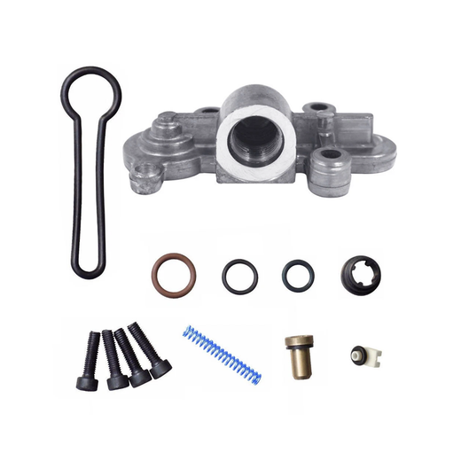 6.0L Blue Spring Kit Fuel Pressure Regulator Kit 3C3Z9T517AG for Ford 6.0L Powerstroke Engine - KUDUPARTS