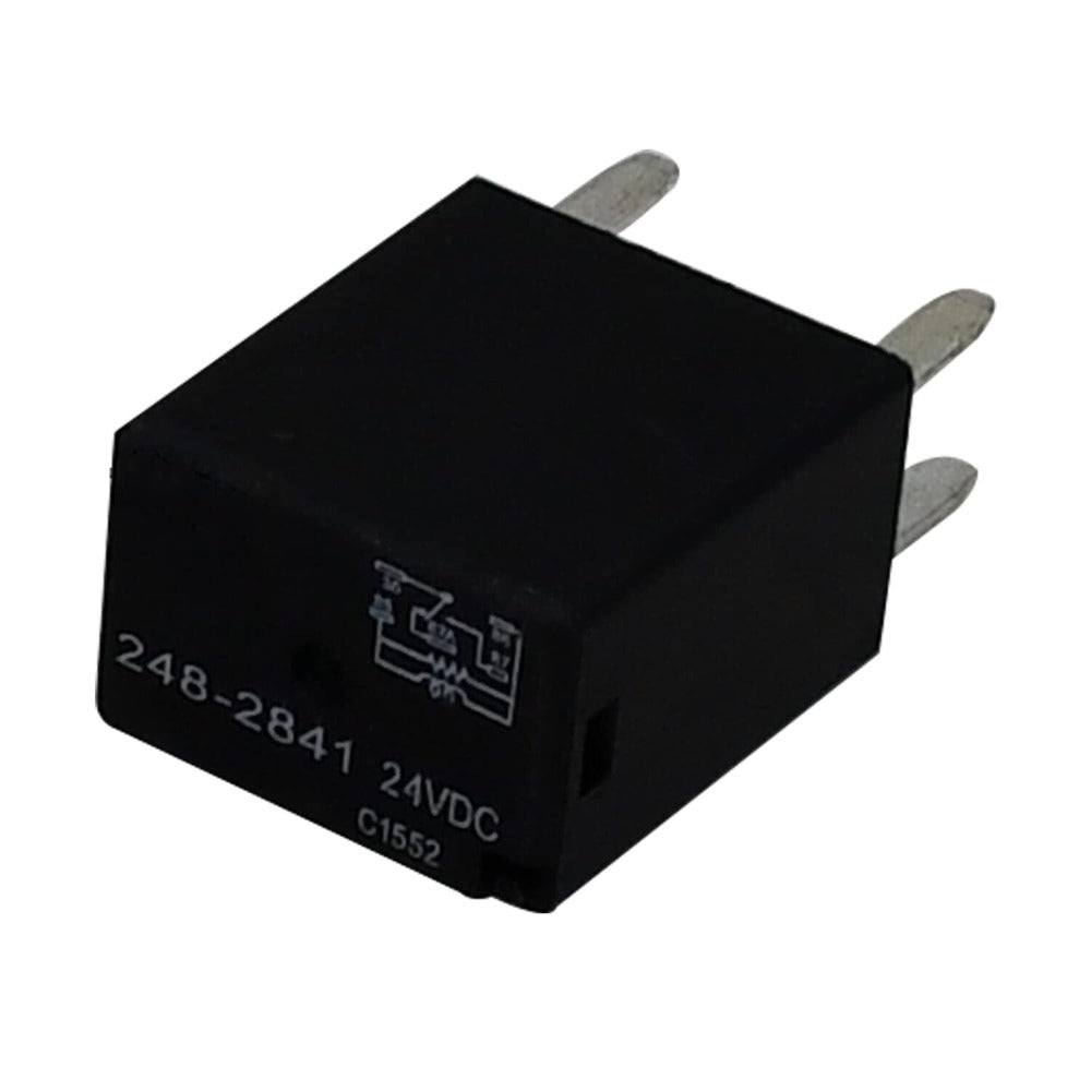 Relay 248-2841 for Caterpillar CAT 725C 730C 735B 740B 637E 657G 621G 24V - KUDUPARTS