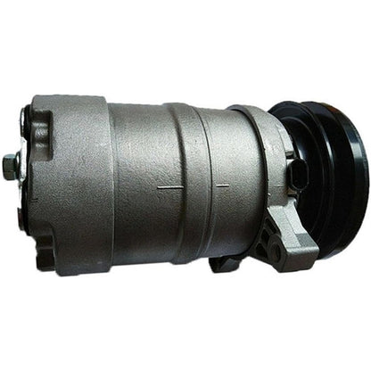 A/C Compressor 312649108 for Komatsu Wheel Loader WB140-2 WB150-2 WB91R-2 WB93R-2 WB97R-2 - KUDUPARTS