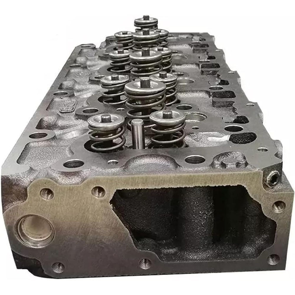 1G513-03020 Complete Cylinder Head Assy & Full Gasket Set Compatible with Kubota V3300 V3600 Engine - KUDUPARTS