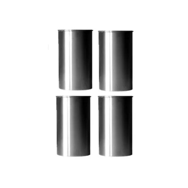 4 Pcs Cylinder Liner for Kubota V1205 Engine - KUDUPARTS
