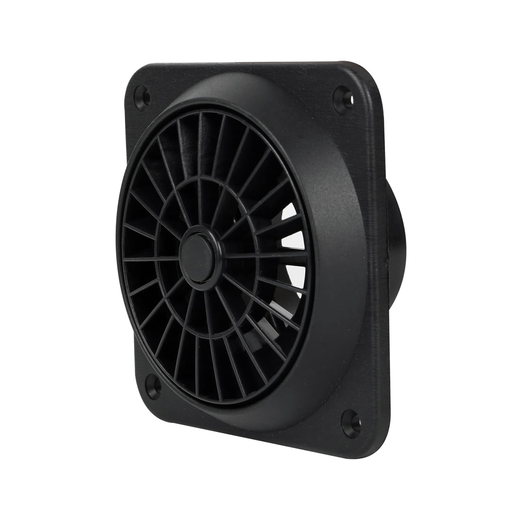 60mm Heater Pipe Ducting Air Vent Outlet with Fan for Eberspacher Webasto Heater - KUDUPARTS
