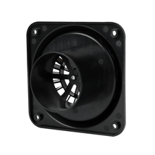 60mm Heater Pipe Ducting Air Vent Outlet with Fan for Eberspacher Webasto Heater