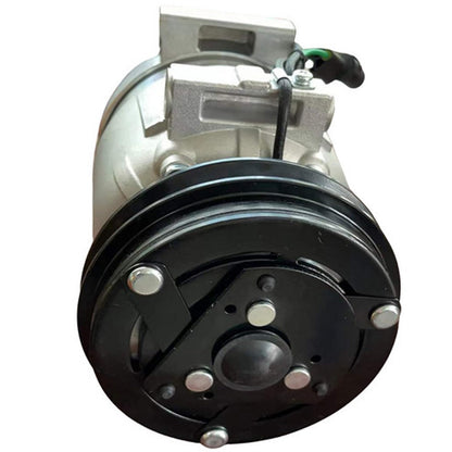 V5 A/C Compressor 11Q6-90040 for CASE Wheel Loader 1221E