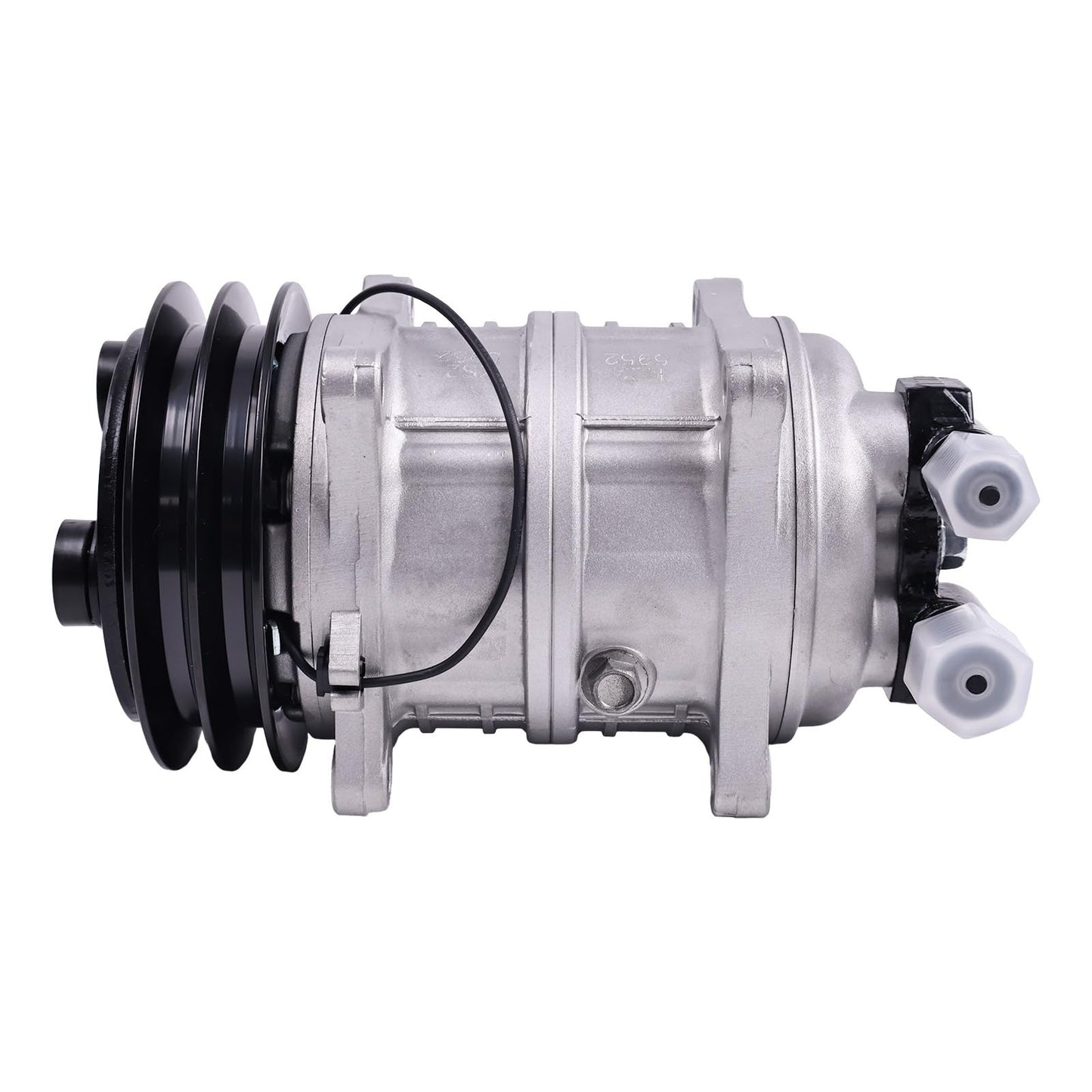 Seltec TM16 TM-16HS A/C Compressor 448-46011 for Shuttle Bus 502-220A 103-56011 - KUDUPARTS