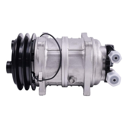 Seltec TM16 TM-16HS A/C Compressor 448-46011 for Shuttle Bus 502-220A 103-56011 - KUDUPARTS