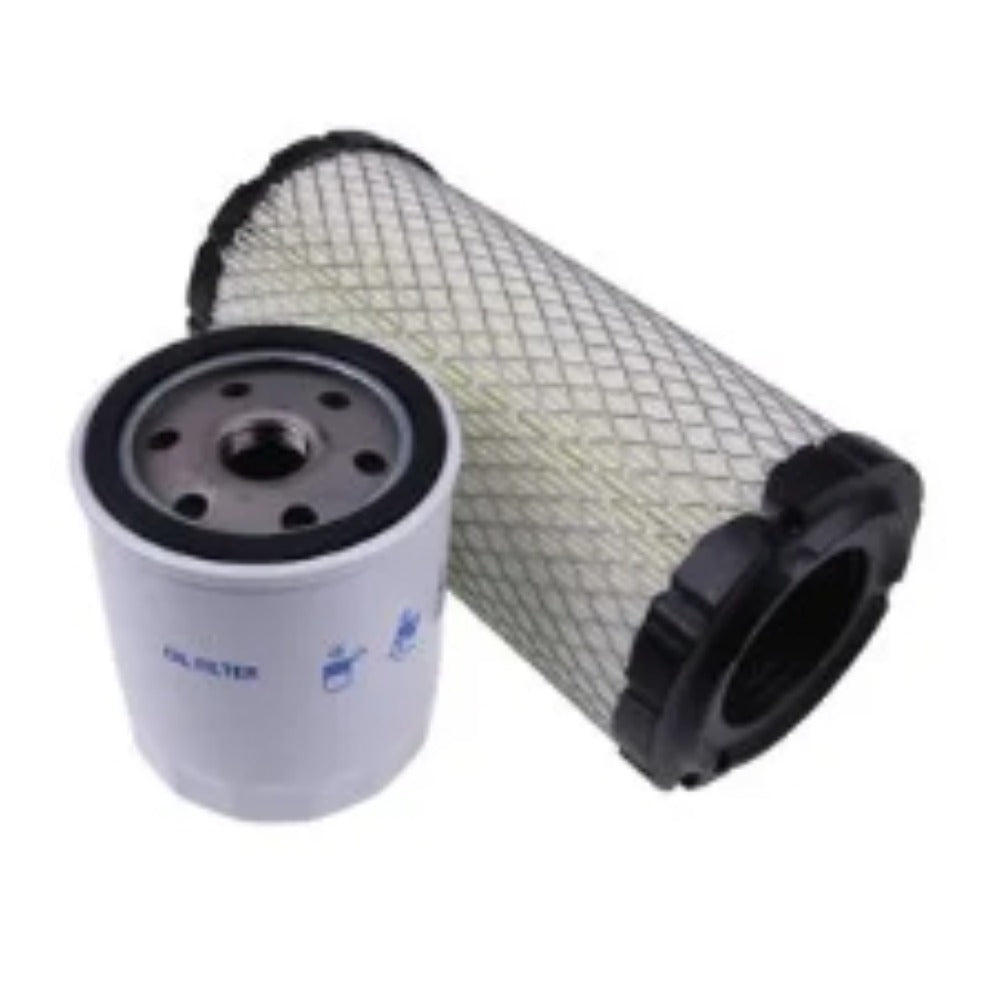 500 Hour Maintenance Canister Filter Kit 7397961 for Bobcat Compact Tractor CT1021 - KUDUPARTS