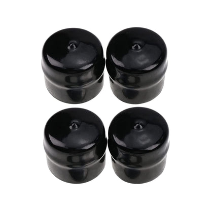 4 Pcs Rubber Wheel Axle Hub Cap 532104757 532175039 104757X428 175139 for Husqvarna AYP Ariens Crafstman Weed Eater Poulan Lawn Mower Tractor