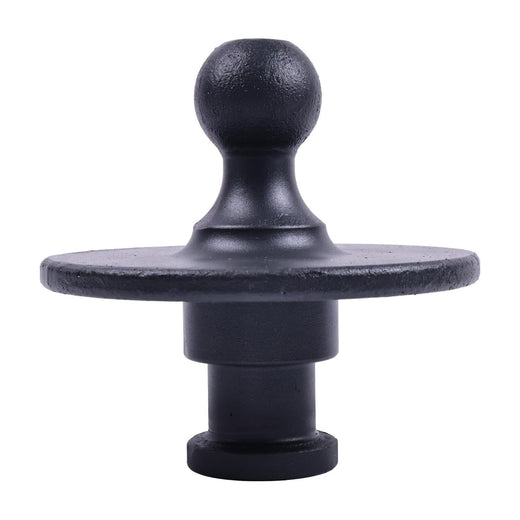 Kingpin to 2-5/16 Inch Gooseneck Ball Towing Receiver Adapter 2085295 for Tractor Trailer Fifth Wheel - KUDUPARTS