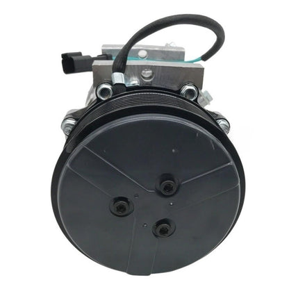 Compresor de aire acondicionado SD7H15 de 12 V, 2 unidades, 132 mm, 4434 4447