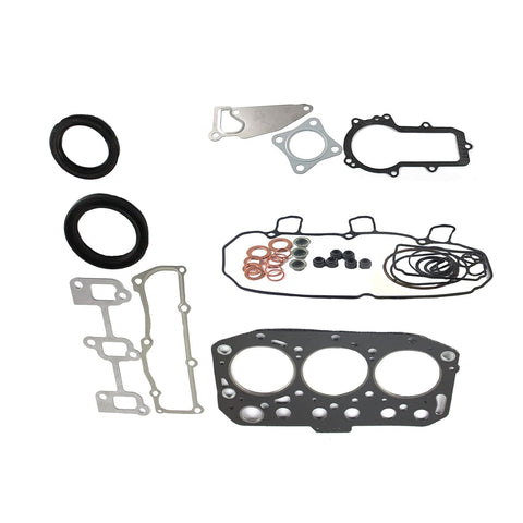 3TNV70 Cylinder Head Assy & Full Gasket Set Compatible with Yanmar Engine - KUDUPARTS