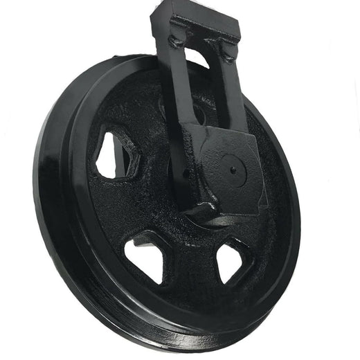 Front Idler Assembly 20T-30-X1210 for Komatsu Excavator PC40-6 - KUDUPARTS