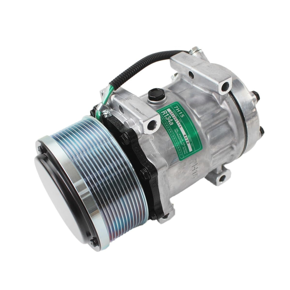 A/C Compressor 372-9295 for Caterpillar CAT Engine C6.6 C7.1 Excavator 320E 320D2L 320D2GC 320D2