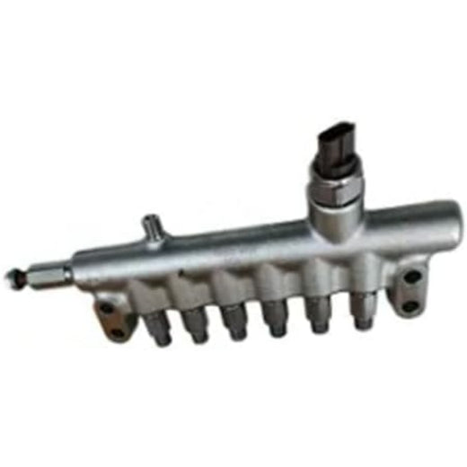Common Rail Assembly 8-97323019-0 for Isuzu Engine 6HK1 6HK1T Hitachi Excavator ZX330-3 ZX350-3 - KUDUPARTS