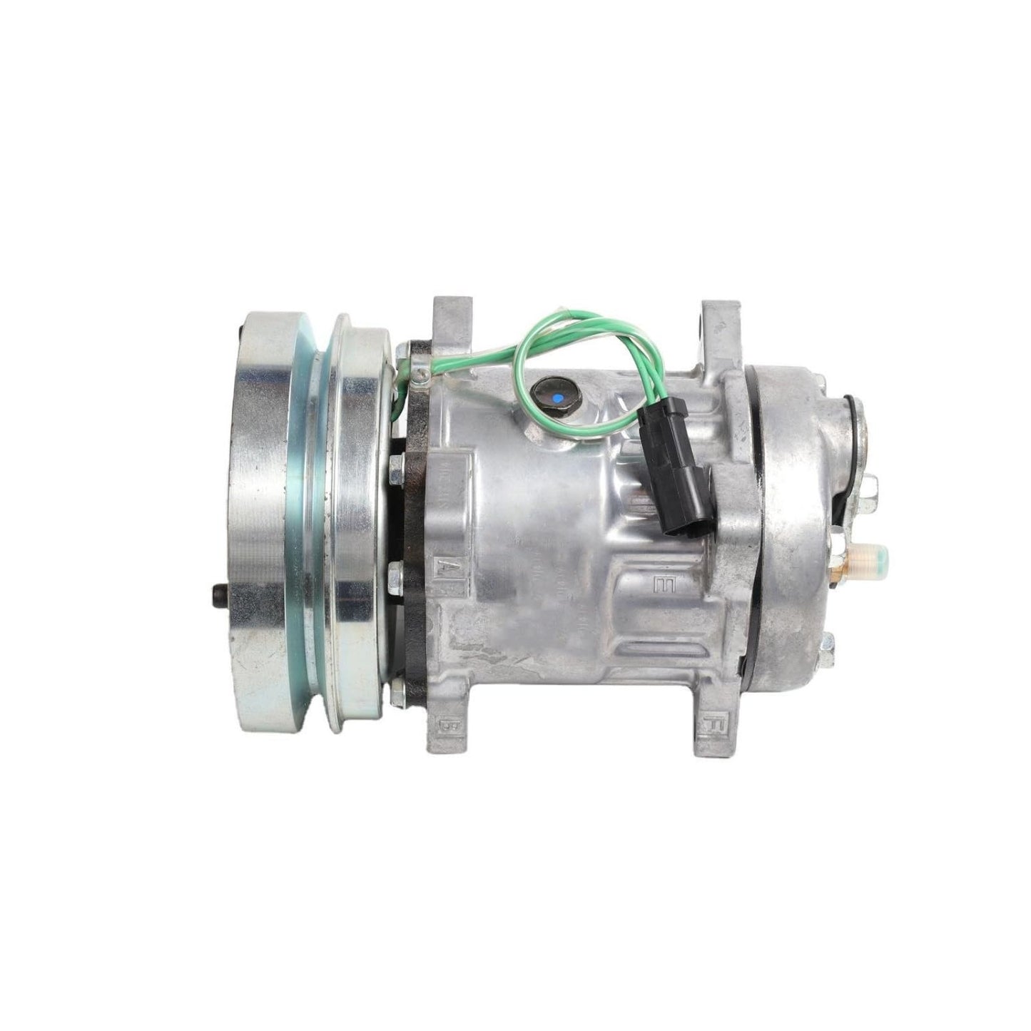 Compresor de aire acondicionado SD7H15 8045 para excavadora de ruedas Volvo