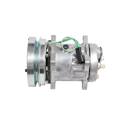 Compresor de aire acondicionado SD7H15 8045 para excavadora de ruedas Volvo