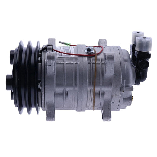 12V 2 Groove TM15 A/C Compressor 18-10157-13 for Carrier Refrigeration Unit Xarios 300 350 350Mt - KUDUPARTS