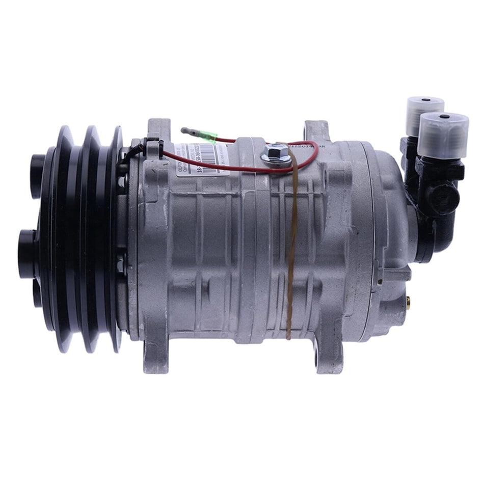 12V 2 Groove TM15 A/C Compressor 18-10157-13 for Carrier Refrigeration Unit Xarios 300 350 350Mt