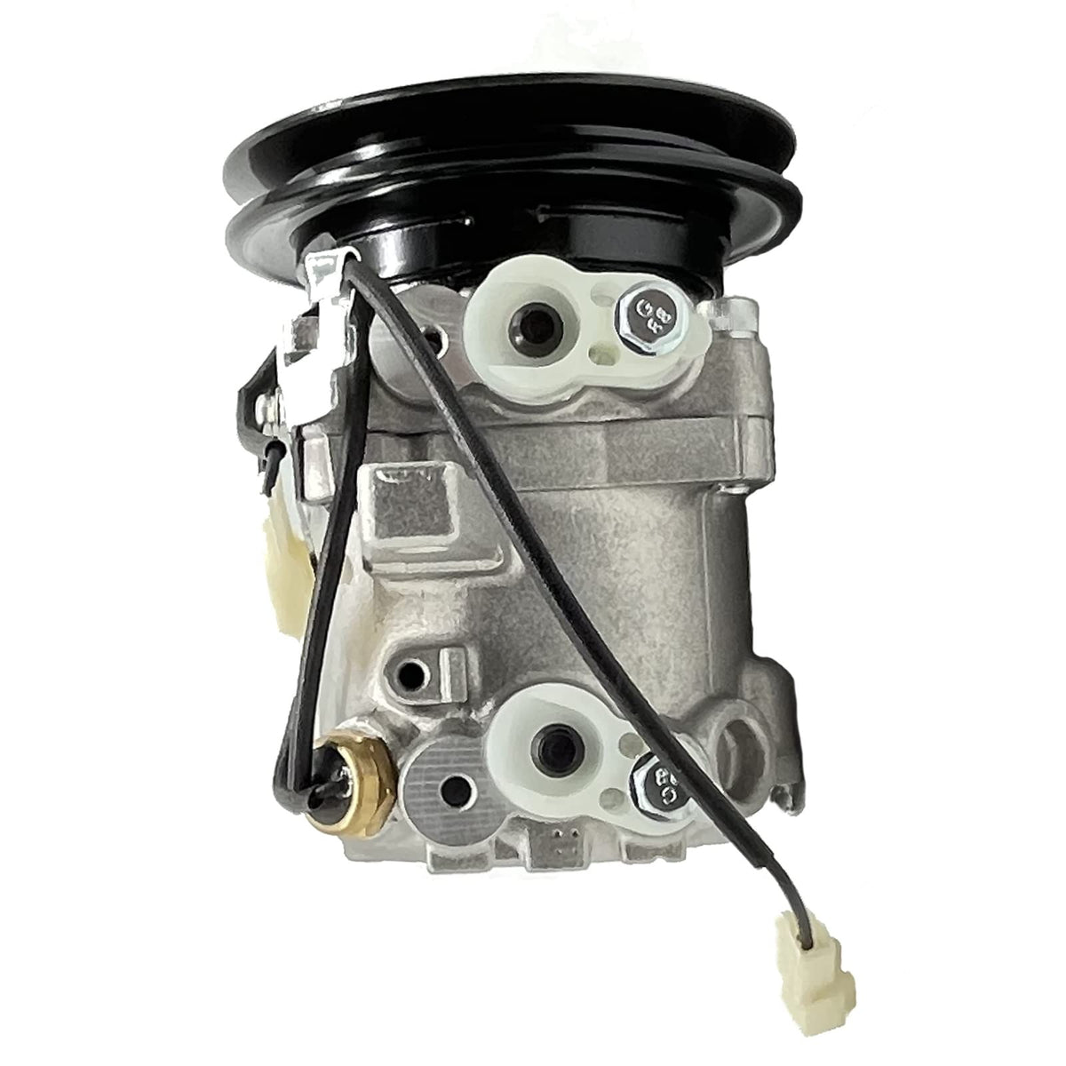 SVO7E A/C Compressor 447260-5781 for Kubota Tractor M108S M5040 M7040 M8540 M9540 - KUDUPARTS
