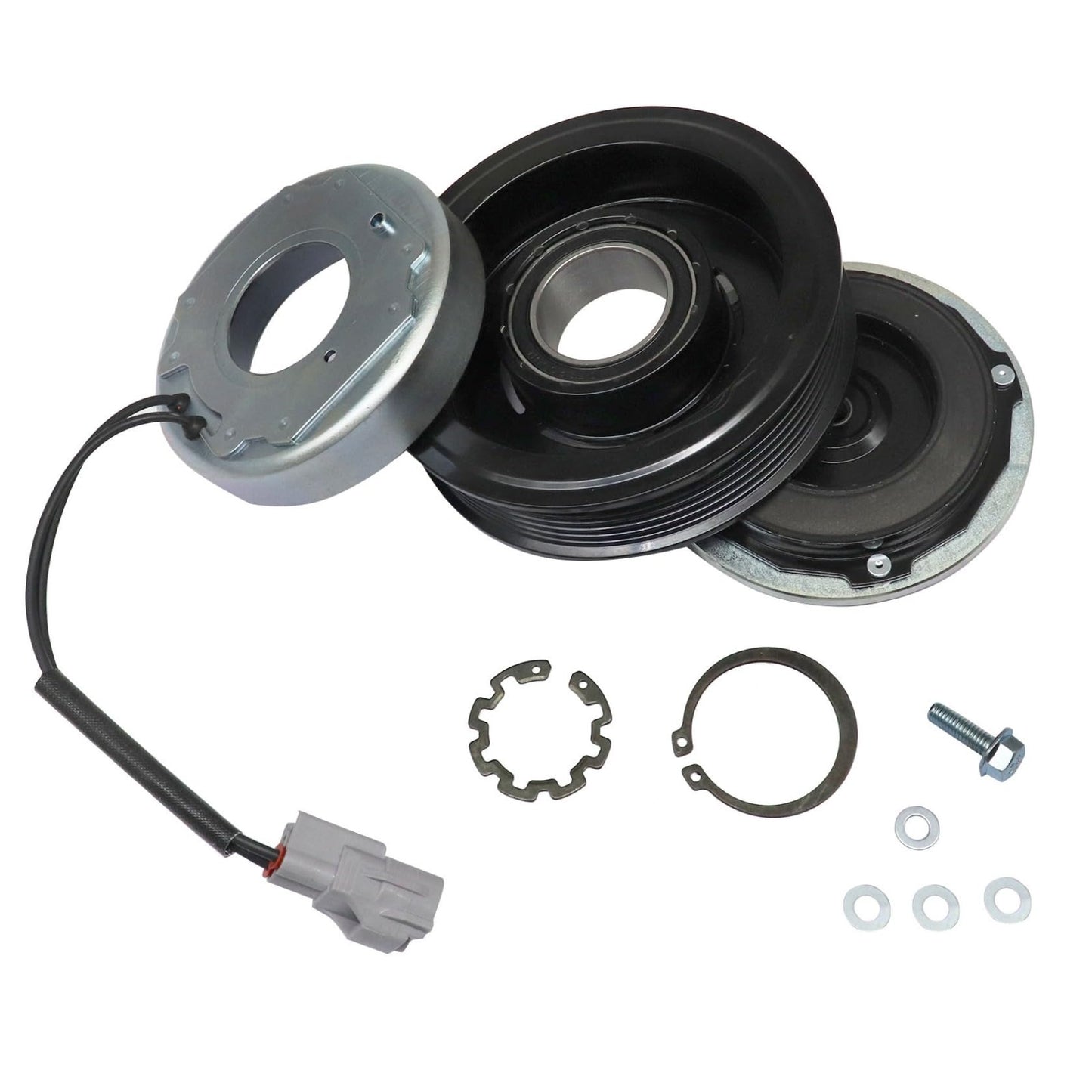 Compressor Clutch Kit 68140664AC for 2014-2018 Dodge Ram 1500 2500 3500 5.7L 3.6L