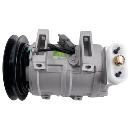 DKS15CH Air Conditioning Compressor 4456130 for John Deere Excavator 210 135C 370C 75C 80C 210CW 200CLC