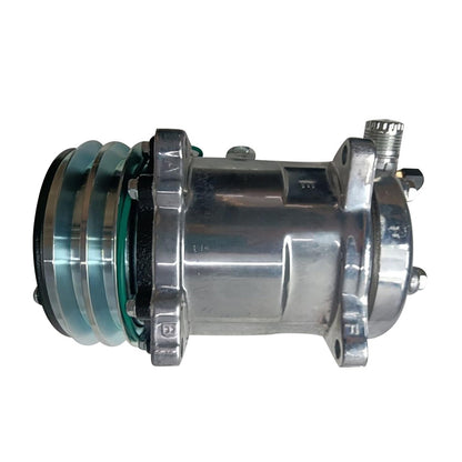 SD5H14HD A/C Compressor VOE11007314 for Volvo Wheel Loader L120C L150C L180C L50C L70C L90C - KUDUPARTS