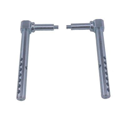 LH & RH Wheel Arm AM136328 AM136327 for Kawasaki Engine FS651V John Deere Tractor X300 X304 X324 X500 X540 X590