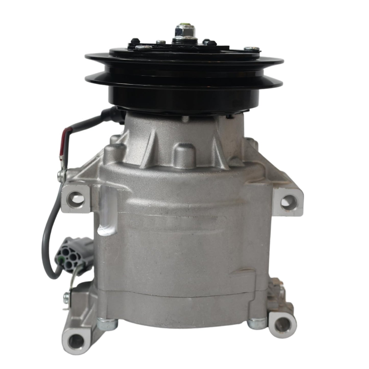 Compresor de aire acondicionado SCSA06C 6A671-97110 6A671-97114 para tractores Kubota serie LM