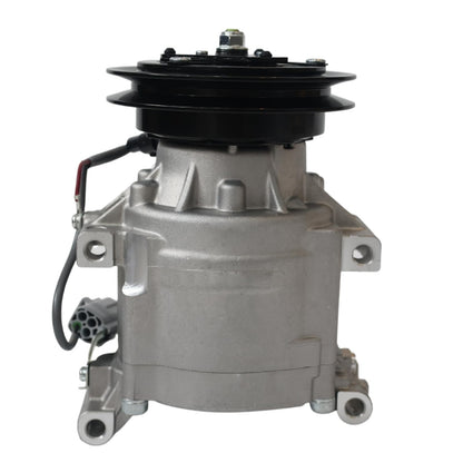 Compresor de aire acondicionado SCSA06C 6A671-97110 6A671-97114 para tractores Kubota serie LM