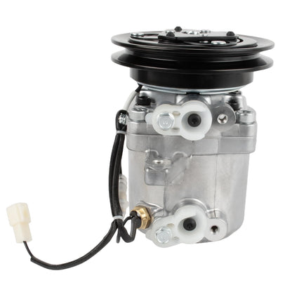 SVO7E Air Conditioning Compressor RD451-93900 for Kubota Tractor B2650HSDC B3350HSDC - KUDUPARTS