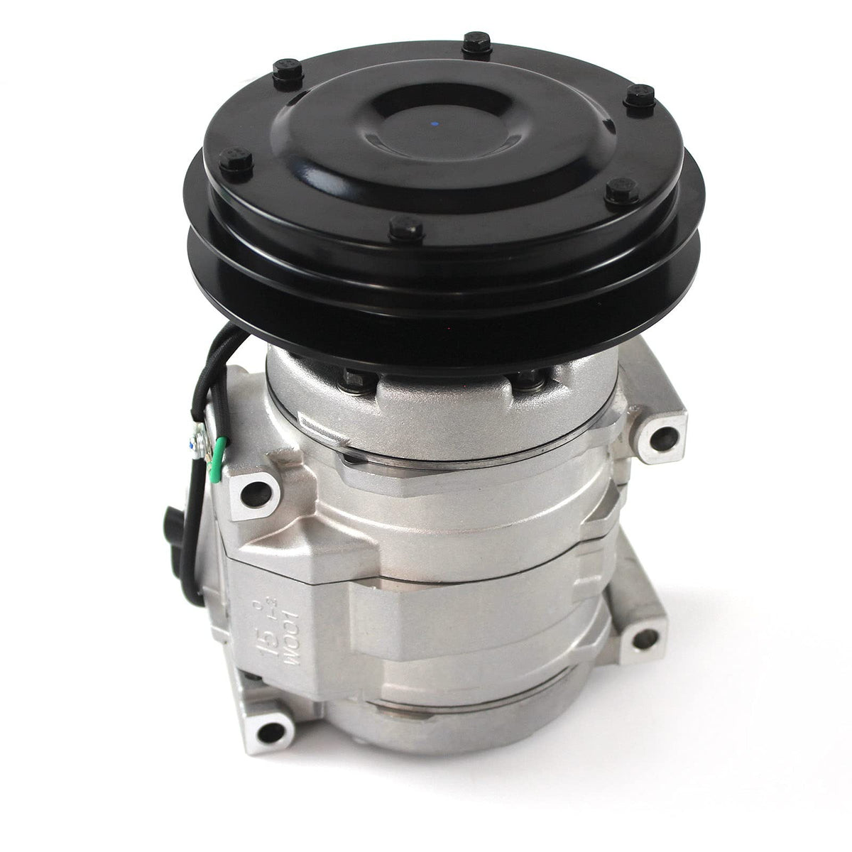 10S15C A/C Compressor 20Y-979-6121 for Komatsu Excavator PC1250-7 PC130-7 PC2000-8 PC220-7 - KUDUPARTS