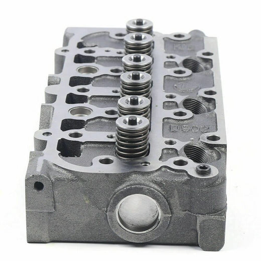 Cylinder Head Assy for Kubota D902 with Valves Spring +Full Gasket Kit - KUDUPARTS