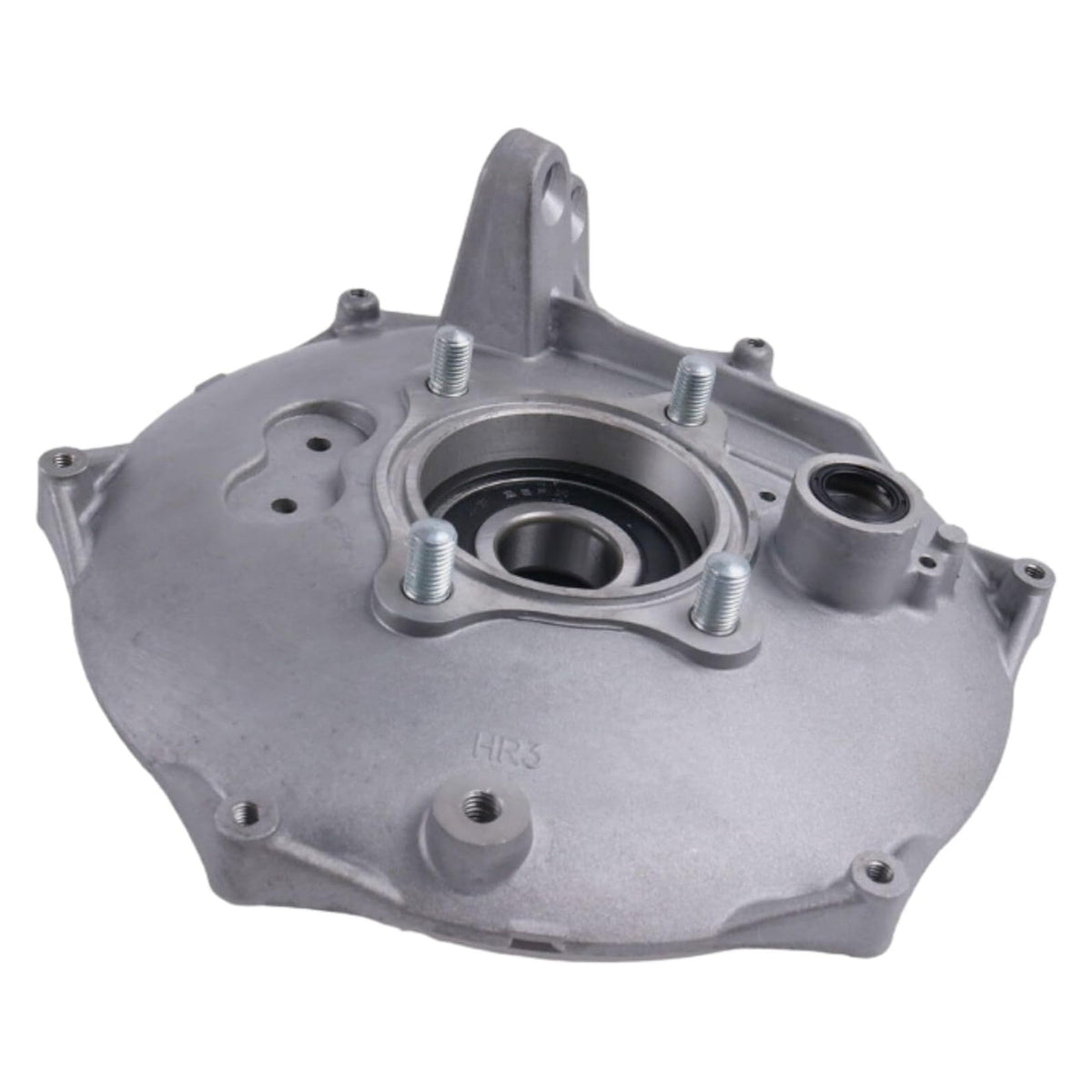 Rear Brake Panel 43010-HR3-A20 for Honda ATV Rancher 420 TRX420 Foreman 500 TRX500 2014-2023 - KUDUPARTS