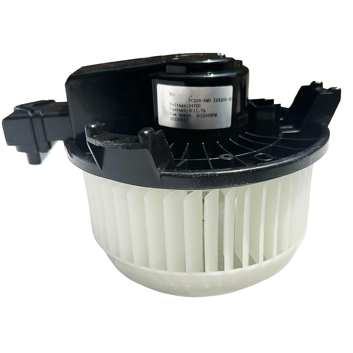 24V Air Conditioner Blower Motor for Komatsu Excavator PC200-8 PC200-8M0 - KUDUPARTS