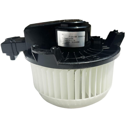 24V Air Conditioner Blower Motor for Komatsu Excavator PC200-8 PC200-8M0 - KUDUPARTS