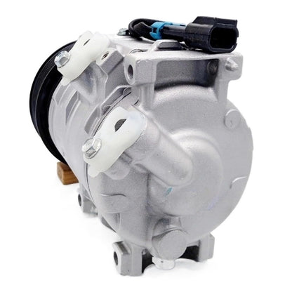 10SRE18C A/C Compressor RE284680 for John Deere Loader 310K 310SK 315SK 325K 325SK 410K 710K 210K 344K