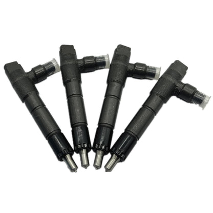Inyector de combustible 4X 729672-53110 para motor Yanmar 4JH4-HTE 4JH4-HTE1 4JH4-TE