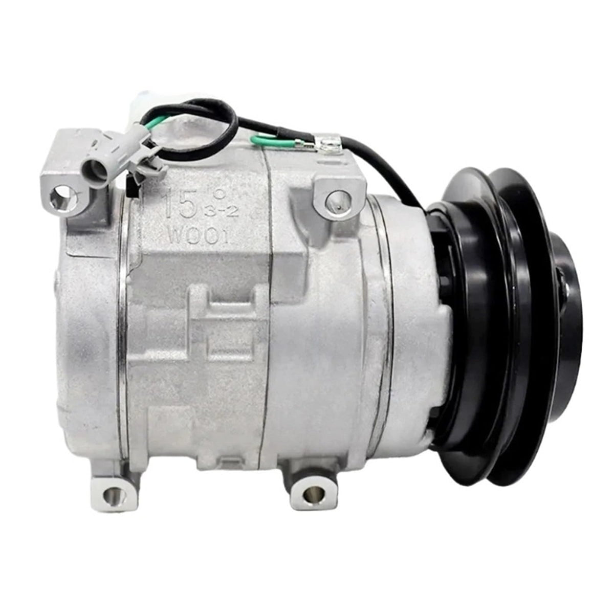 10S15C A/C Compressor 88320-37070 for Toyota Hino Dyna Truck 4500 4.6L - KUDUPARTS