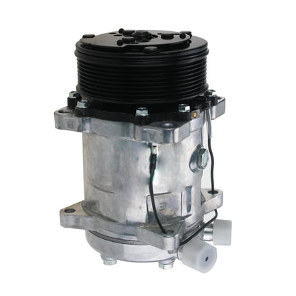 24V SD7H15 A/C Compressor 1433064H91 for Komatsu Motor Grader GD750A-1 GD650A-2B GD530A-2A GD670A-2A 870B 830 - KUDUPARTS