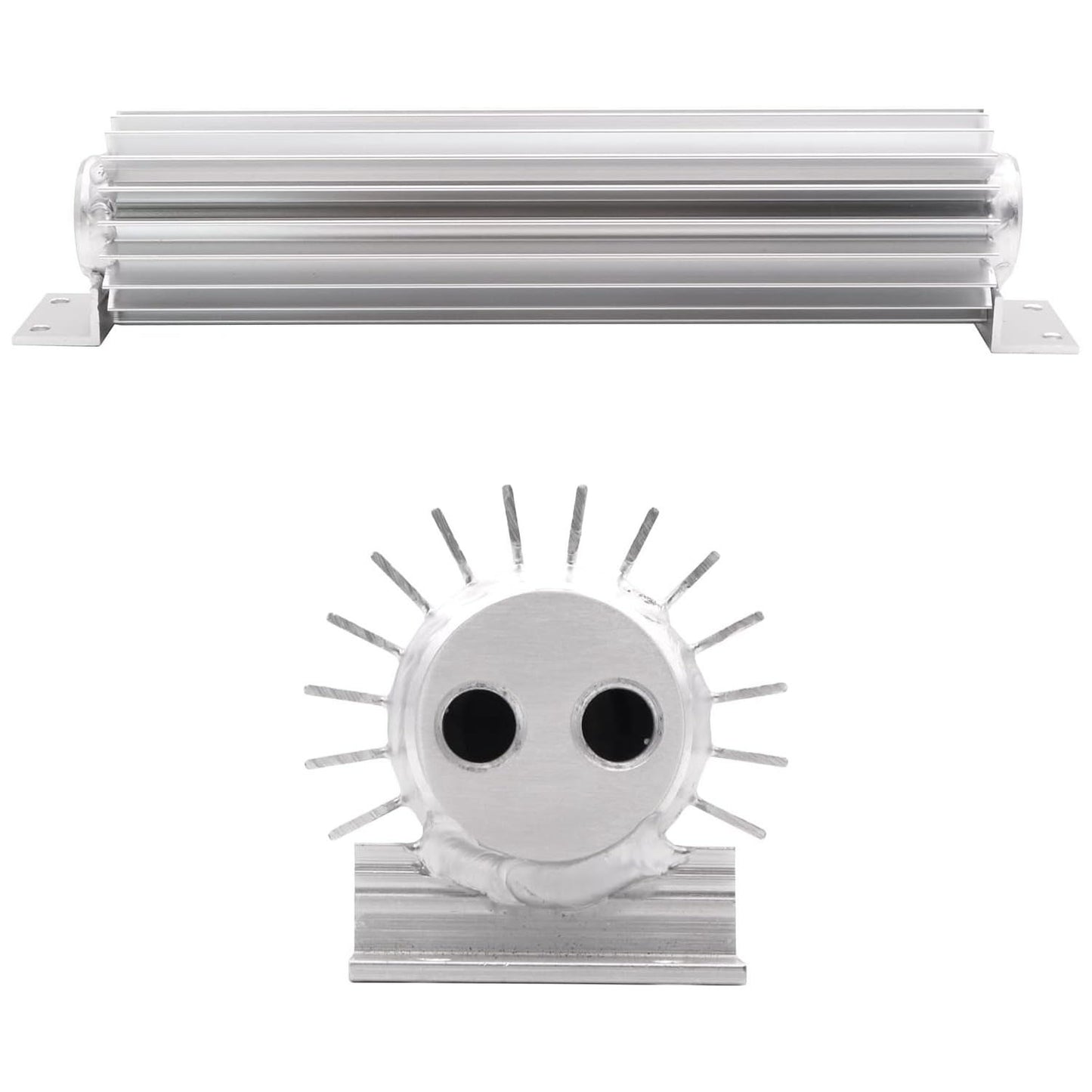 Repuesto para disipador de calor de aluminio de doble paso Derale 13260