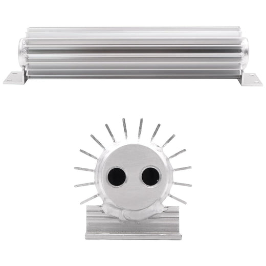 Aftermarket For Derale 13260 Dual Pass Aluminum Heat Sink Cooler - KUDUPARTS