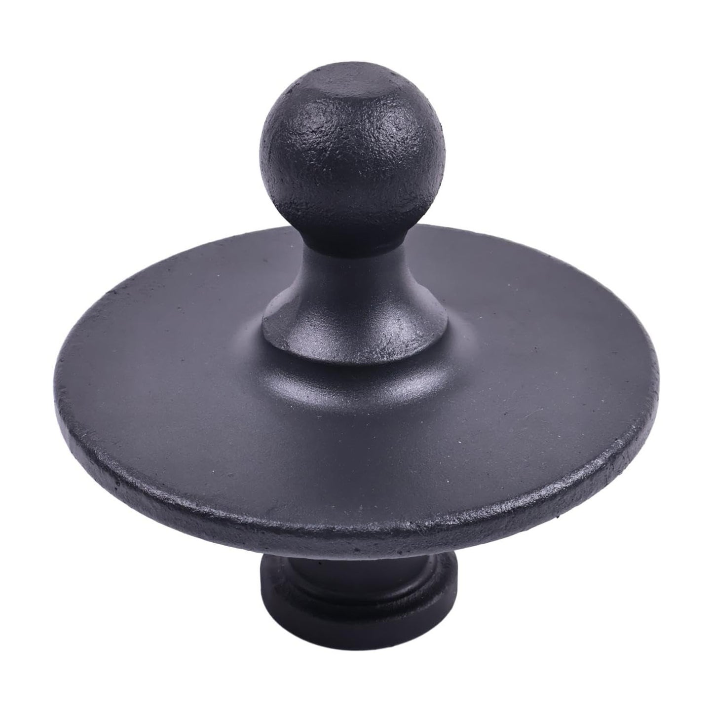 Adaptador de receptor de remolque de bola de cuello de cisne de 2-5/16 pulgadas a pivote central 2085295 para quinta rueda de remolque de tractor