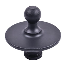 Adaptador de receptor de remolque de bola de cuello de cisne de 2-5/16 pulgadas a pivote central 2085295 para quinta rueda de remolque de tractor