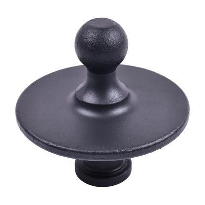 Adaptador de receptor de remolque de bola de cuello de cisne de 2-5/16 pulgadas a pivote central 2085295 para quinta rueda de remolque de tractor