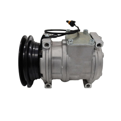 10PA17C A/C Compressor RE64024 for John Deere Tractor 5055E 5065E 5075E 5200 5210 5220 5310 5320N 5400 5500