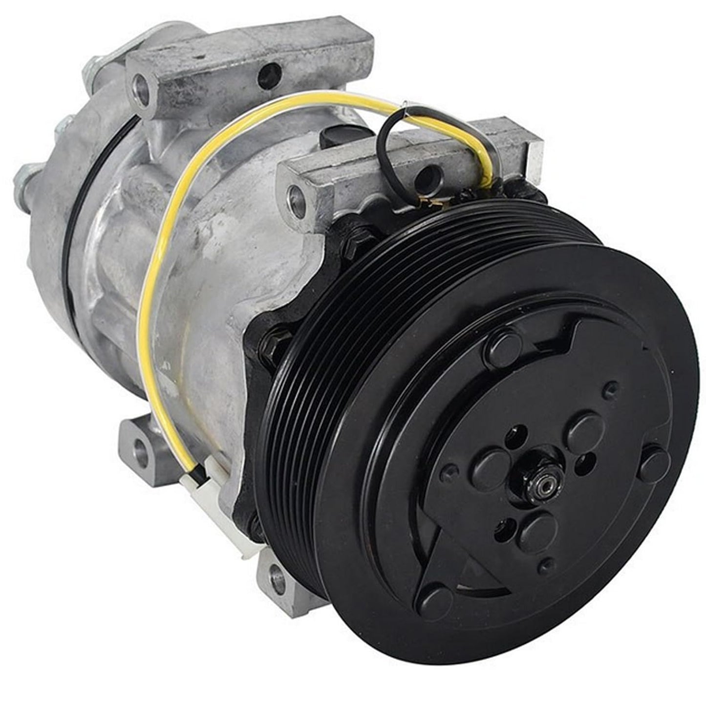 SD7H15 A/C Compressor VOE15082727 for Volvo Truck A25E A25G A30E A30F A40E A40F - KUDUPARTS