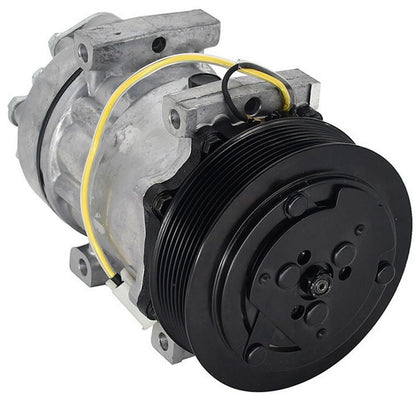 SD7H15 A/C Compressor VOE15082727 for Volvo Truck A25E A25G A30E A30F A40E A40F - KUDUPARTS