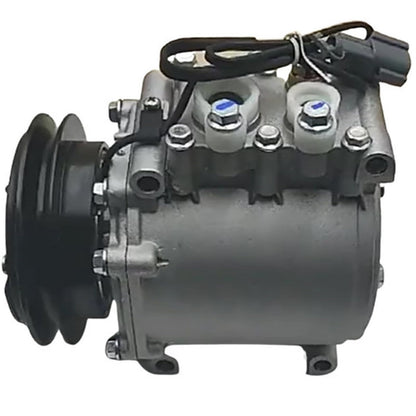 A/C Compressor 171-7495 for Caterpillar CAT 307C 320C Excavator 4M40 3064 3066 Engine